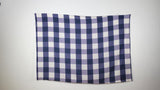 Nerida Hansen Extra Large Gingham Rayon - Blue - 50cm