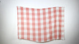 Nerida Hansen Extra Large Gingham Rayon - Pink - 50cm