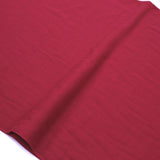 Kobayashi Solid Color Double Gauze - Wine - 50cm