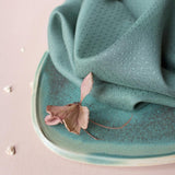 (Remnant) Atelier Brunette Dobby Viscose - Cactus - 2M