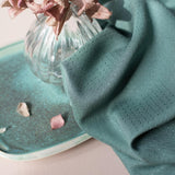 (Remnant) Atelier Brunette Dobby Viscose - Cactus - 2M