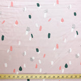 (Remnant) Atelier Brunette Moonstone Rayon Viscose - Blush - 1M