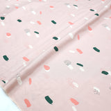 (Remnant) Atelier Brunette Moonstone Rayon Viscose - Blush - 1M