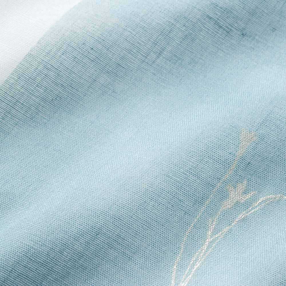 Nani IRO Kokka Temps Single Gauze - Blue C - 50cm - Nekoneko Fabric