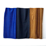 Nani IRO Kokka Pocho Petit Cotton Sateen - Blue A - 50cm - Nekoneko Fabric