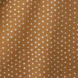 Nani IRO Kokka Pocho Petit Cotton Sateen - Brown C - 50cm - Nekoneko Fabric