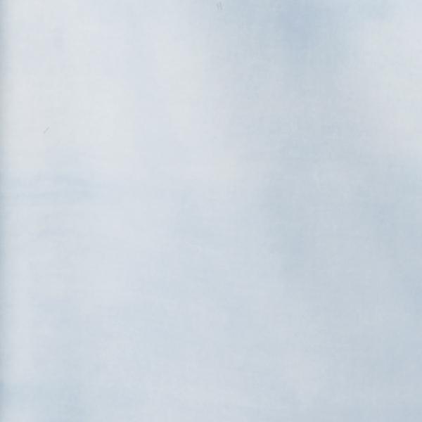 Nani IRO Kokka Peinture a l'eau Alphabet Cotton Silk - Blue C - 50cm - Nekoneko Fabric