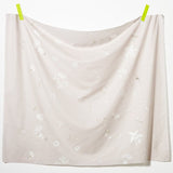 Nani IRO Kokka New Morning Cotton Silk - Pink D - 50cm