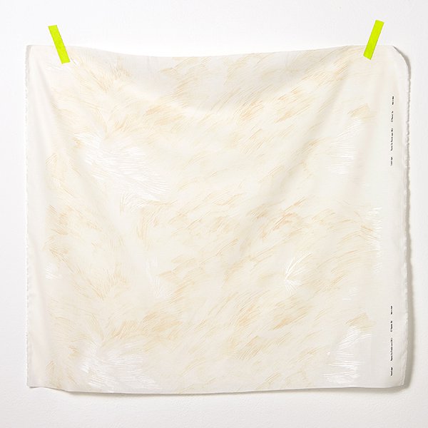 Nani IRO Kokka Good Sign Cotton Linen Sheeting - Beige A - 50cm