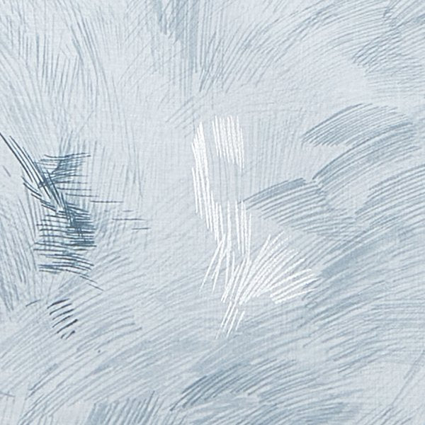 Nani IRO Kokka Good Sign Cotton Linen Sheeting - Blue B - 50cm
