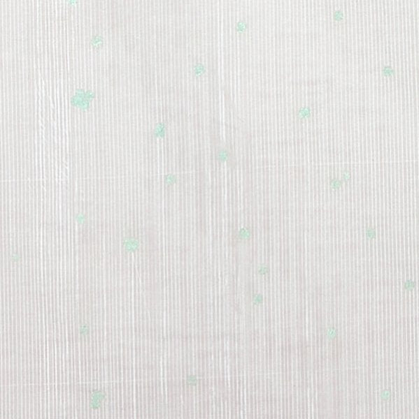 Nani IRO Kokka Poesia Visual Double Gauze - White B - 50cm