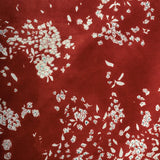 Nani IRO Kokka Lei Nani Cotton Silk - Red B - 50cm