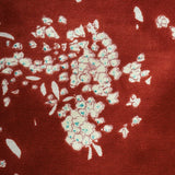 Nani IRO Kokka Lei Nani Cotton Silk - Red B - 50cm