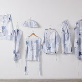 Nani IRO Kokka Waltz Cotton Linen Sheeting - Pleasant Memory B - 50cm