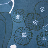 Nani IRO Kokka Waltz Cotton Linen Sheeting - Calm Breeze C - 50cm