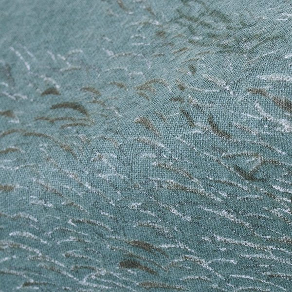 Nani IRO Kokka A/W 2022 Wild Elegant Wind Brushed Cotton Linen - D Silver Path - 50cm