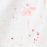 Nani IRO Kokka Flower Bloom & Bear Fruit Double Gauze - Pink A - 50cm