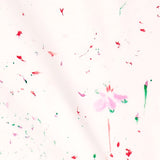 Nani IRO Kokka Flower Bloom Cotton Silk - Pink A - 50cm