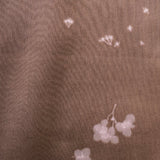 Nani IRO Kokka Microcosmos Cotton Sateen - Brown B - 50cm