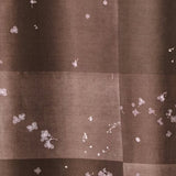 Nani IRO Kokka Microcosmos Cotton Sateen - Brown B - 50cm