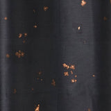 Nani IRO Kokka Microcosmos Cotton Sateen - Black C - 50cm