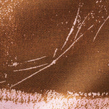Nani IRO Kokka Yes! Tableau Cotton Herringbone  - Brown D - 50cm