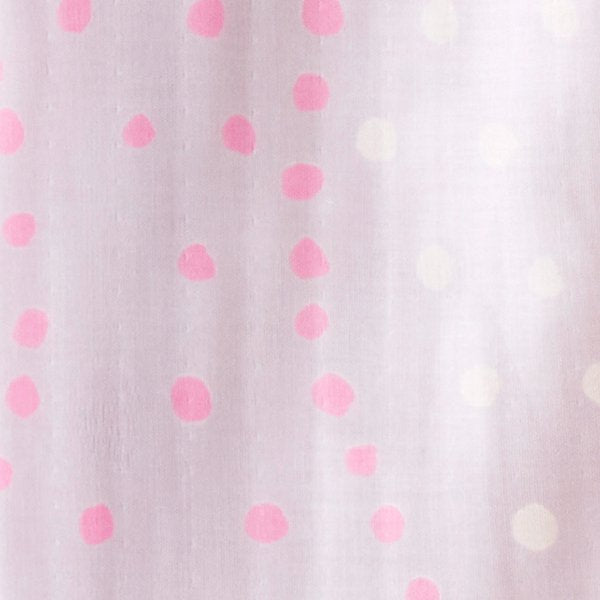 Nani IRO Kokka Anu Tuominen Ympari Pocho Organic Double Gauze - Pink B - 50cm
