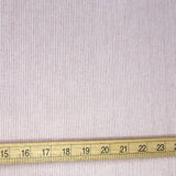Kanayasu Yarn Dyed Small Stripes Cotton Chambray Washer Finish - Pink - 50cm