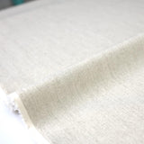Kanayasu Yarn Dyed Solid Color Cotton Chambray Washer Finish - Beige - 50cm