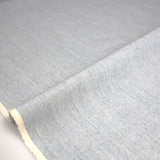 Kanayasu Yarn Dyed Solid Color Cotton Chambray Washer Finish - Light Blue - 50cm