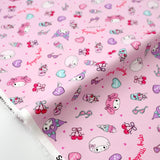 Sanrio My Melody Pop Girls - Cotton Canvas - Pink - 50cm