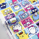 Sanrio Hello Kitty and Friends House Time - Cotton Canvas - Multi - 50cm