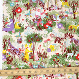 Kayo Horaguchi Apple Picking Cotton Oxford Canvas - Beige - 50cm