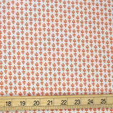 Cotton + Steel Rifle Paper Co Camont Petal Cotton - Orange - Half Yard