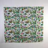 Kayo Horaguchi Apple Picking Cotton Oxford Canvas - Green - 50cm