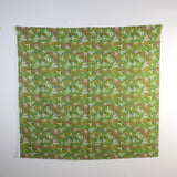 Kayo Horaguchi Flower Drift Cotton Sheeting - Green - 50cm