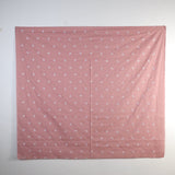 Kokochi Embroidered Ribbon Washer Finish Cotton Broad - Pink - 50cm