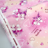 Sanrio Hello Kitty My Melody Kuromi Oxford Canvas - Pink - 50cm
