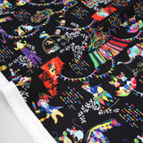 Kayo Horaguchi Circus Waterproof Nylon Taffeta - 50cm