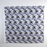 Kokka Keshiki Jutakugai Cotton Linen Soft Canvas - Grey D - 50cm