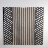 Kokka Echino Geometric Canvas - Grey - 50cm