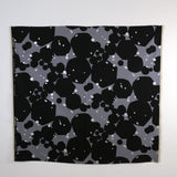 Kokka Echino Large Dots Canvas - Grey - 50cm