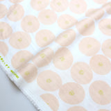 Kokka Muddy Works by Tomotake Mini Anpan - Double Gauze - Pink - 50cm - Nekoneko Fabric