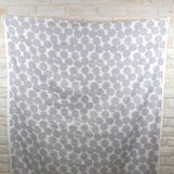 Kokka Muddy Works by Tomotake Mini Anpan - Double Gauze - Grey - 50cm - Nekoneko Fabric
