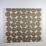 Kokka Muddy Works by Tomotake Large Anpan - Nine Five Sallcloth Canvas - Grey - 50cm