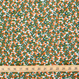 Cotton + Steel Rifle Paper Co Primavera Strawberries - Cotton - Mint - Half Yard - Nekoneko Fabric