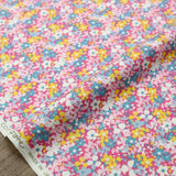 Kobayashi Floral D Cotton Broadcloth - Pink - 50cm