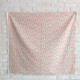 Kobayashi Floral B Cotton Broadcloth - Pink - 50cm