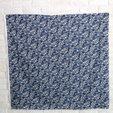 Kokka Floral 1 - Cotton Lawn - Blue A - 50cm