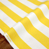 Sevenberry Large Wide Stripes #11 Canvas - Yellow - 50cm